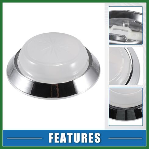 Motoforti سيارة جولة قبة قبة LING LASS LAMP COVER LINS INTER in Saudi Arabia