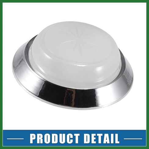 Motoforti سيارة جولة قبة قبة LING LASS LAMP COVER LINS INTER in Saudi Arabia
