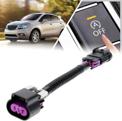 بدء تشغيل Auto Stop Disable/Delete/Eliminator/Canceller Tharness لعام 2018 GMC Terrain 2016-2020 Buick Regal Encore Verano Enclave Enclud in Kuwait