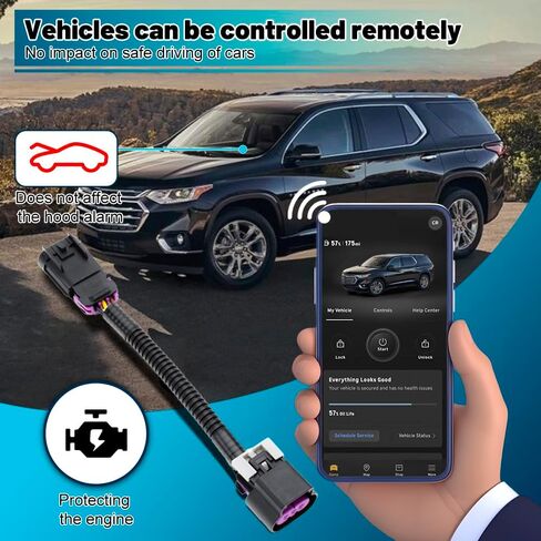 بدء تشغيل Auto Stop Disable/Delete/Eliminator/Canceller Tharness لعام 2018 GMC Terrain 2016-2020 Buick Regal Encore Verano Enclave Enclud in Kuwait