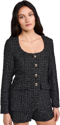 Amanda Uprichard Women's Long Sleeve Kya Romper in Saudi Arabia