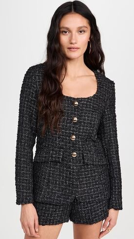 Amanda Uprichard Women's Long Sleeve Kya Romper in Saudi Arabia