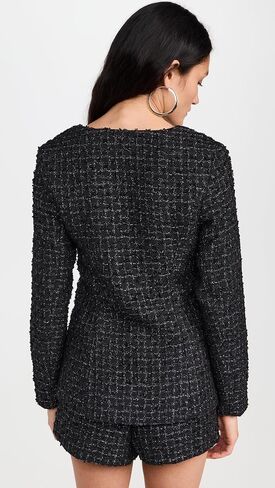 Amanda Uprichard Women's Long Sleeve Kya Romper in Saudi Arabia