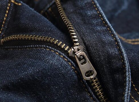 Men's Distressed Ripped Slim Fit Denim Jeans Pants in Saudi Arabia