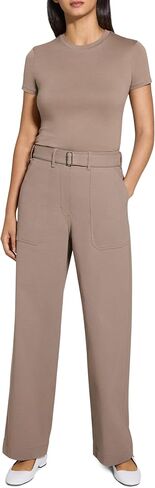 Theory Women's Utl Wide Pant in Kuwait