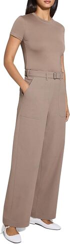 Theory Women's Utl Wide Pant in Kuwait