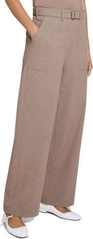 Theory Women's Utl Wide Pant in Kuwait