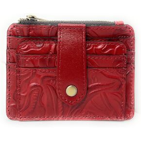 Patricia Nash CASSIS LEATHER ID CARD WALLET In Gift Box