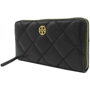 Tory Burch Women's Willa Zip Continental Wallet (Black)