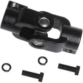 Steering Shaft Universal U-Joint Coupler Lower Fit for 2008-2012 Fo-rd Escape [08-11 Ma-zda Tribute ] 08-11 Me-rcury Mariner (Replace # 425-358 8L8Z3B676E ZZC032850B 8L8Z3B676C)