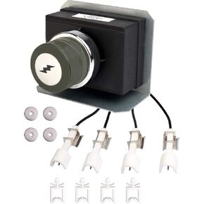 زر إشعال شواية إكس هوم 7642 لـ Weber Spirit E210 S210 E310 SP310 مع قطع غيار مجموعة إشعال إلكترونية أمامية، سهلة الاستبدال in Kuwait