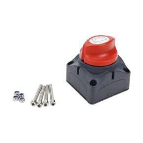 Modengzhe 32V 400A High-Current Circuit Protected Disconnect Switch Battery Isolator Selector Switch Power Cut-Off ON/Off Switch for Cars RVs Marine/Boat
