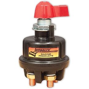 Longacre 45789 Battery Disconnect Switch (HD4 Post Weatherproof 125a)
