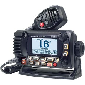 Standard Horizon GX1800GB أسود 25 وات VHF/GPS/Second Station Explorer Series in Kuwait