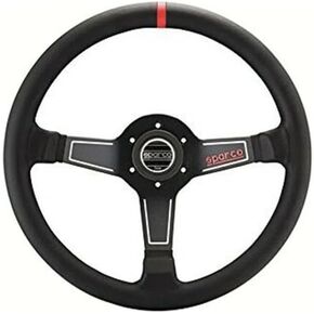 Sparco 015L750PL Steering Wheel (Strwhl L575 Monza Leather)