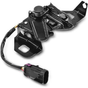 A-Premium Front Hood Latch Lock Actuator Compatible with Chevy Vehicles - Malibu 2016 2017 2018, Sedan - Replace# 84160734, 23264513, GM1234127
