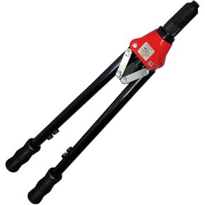 K Tool International 79110 17 "شعبى شاق للغاية مع 5 أخلاق للمرائب ومحلات الإصلاح و DIY ، يشمل 1/8" ، 5/32 "، 3/16" ، 7/32 "، 1/4"