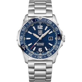 Luminox Pacific Diver الأزرق الأزرق ، ساعة الغوص ، 42 ملم