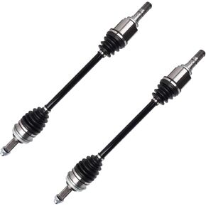 KUSATEC CV Axle Shaft Assembly Compatible with Subaru Impreza 2008-2015/ Legacy Outback 2005-2009, Front side, 2.0 2.5L, Replace# 66-7355