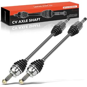 A-Premium Pair (2) Front CV Axle Shaft Assembly Compatible with Subaru Crosstrek 2018-2023 2.0L 2.5L, GAS Only, Driver and Passenger Side