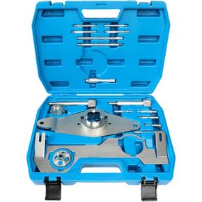 DPTOOL VCT Camshaft Crankshaft Locking Timing Tool Set for Land Rover 3.0T PT306 I6 Gasoline Inline 6-Cylinder Engine CVVL Piston Compression Reset Tool 303-1639 303-1656 303-1657 303-1658 303-1659