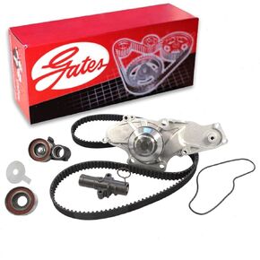 Gates PowerGrip Timing Belt Belt Pump مضخة المياه متوافقة مع Honda Accord 3.0L 3.5L V6 2003-2017