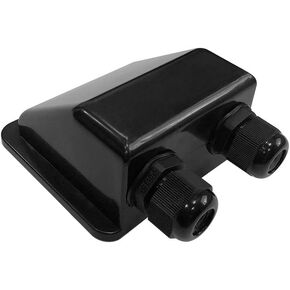 Renogy Solar Cable Entry Gland Housing Mount for RV, Boats, Caravans, Marine