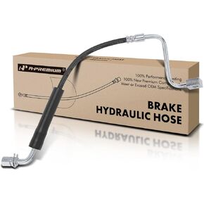 A -Premium Front Driver Brake Brake خرطوم هيدروليكي متوافق مع نماذج Ford Select - Flex 2000 2010 2011 - استبدال# DE9Z2078D