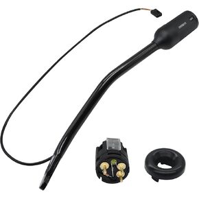 F4TZ-7210-B Transmission Gear Shifter Lever Fit for Ford F150 F250 F350 F53 F59 for Bronco 1992-1997 Replace F2TZ-7210-F with Overdrive Switch Kit