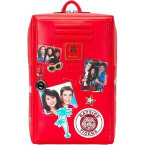 Loungefly Universal Saved by The Bell Locker Backpack