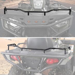 A & UTV Pro Front & الخلفي مجموعة موسع الرف في الفترة 2014-2022 Polaris Sportsman Touring 570 SP EPS ، لـ Sportsman 450 HO: 2016-2020 ، موسع الصلب الصلب ، استبدل OEM # 2879716 ، 2879717 ، 2pcs