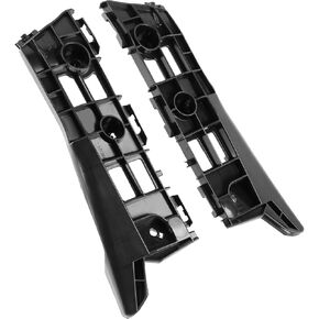 AUTOKAY 5211547040 5211647040 Front Bumper Cover Retainer Bracket Support Left and Right Side Fit for Toyota Prius 2010 2011 2012 2013 2014 2015 Re# TO1067172 TO1066172