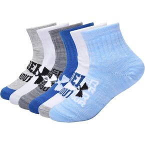 Under Armor 6pk UA Lockup Essential Quarter