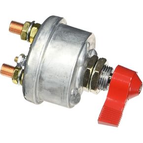 QuickCar Racing Products 55-002 Battery Master Disconnect Switch with Alternator Post