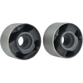 TRQ Front Lower Control Arm Bushing Left LH & Right RH Pair Set of 2 Compatible with BMW E30 E36