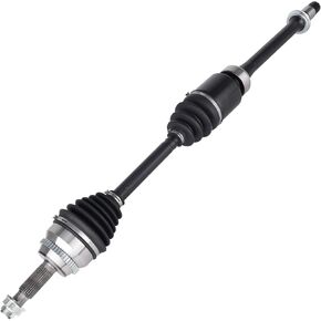KUSATEC CV Axle Shaft Assembly Compatible with Toyota Camry 2002-2009/Highlander 2001-2007/Solara 2004-2008, Front Right side, 2.4L L4, Replace# 66-5247