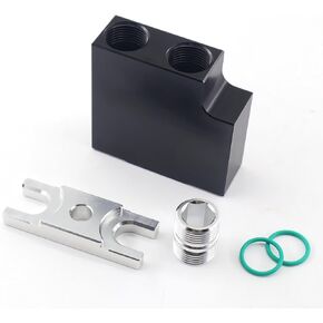 68RFE / AS69RC Transmission Thermal Bypass Valve Upgrade with Billet Filter Coupler For 2019-2024 Dodge Ram 6.7L Cummins
