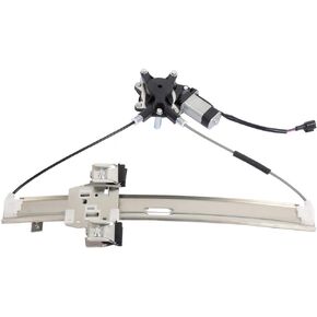 748-114 Front Left Driver Side Power Window Regulator and Motor Compatible for 2005-2010 for Dodge Dakota 2006-2008 for Mitsubishi Raider 2011 for Ram Dakota, Window Regulator