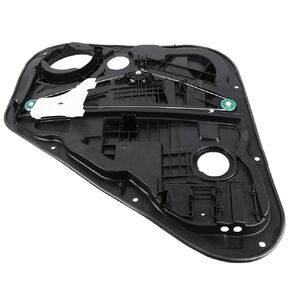 83471-D9000 Rear Left Side Power Window Regulator with Panel Compatible for Kia Sportage EX SX 2017 2018 2019 2020 2.0L 2.4L Rear Left Driver Side Power Window Regulator Without Motor 83471D9000