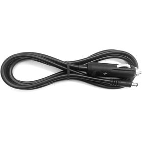 12v adapter for car Auto Power Supply Cable ，9.8ft DC 5.5mm x 2.5mm to Car Cigarette Lighter Male Plug Car Cigarette Lighter Cable for Camera, CCTV, Car Refrigerator