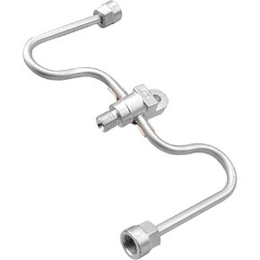 Fuel Rail Crossover Tube Line Fit for Chevrolet Camaro 2016-2018 GMC Savana 2018-2021 Cadillac Escalade 2015-2020, Replace 12677002 12676711 12679187 12618336