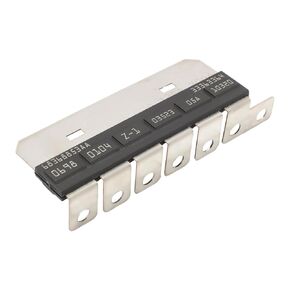 68368853AA MAIN FUSE Z CASE FUSE ARRAY للمصارع 2020 ، Wrangler 2018-2023 استبدال 956-600 956600
