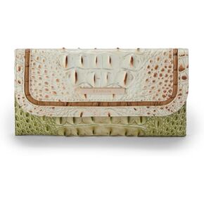 BRAHMIN Cordelia Wallet - Fern Williamette