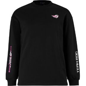 ASUS Men's Crew Neck Long Sleeve Sweatshirt