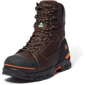 Timberland PRO Men's Endurance Ev 8 Inch Composite Safety Toe Puncture Resistant CSA Industrial Work Boot