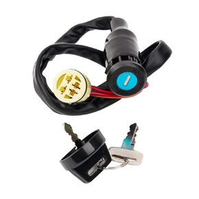 Road Passion Ignition Switch w/Keys Replacement for 35100-HN0-670/35100-HN0-A02/ 35100-HN3-AT2/ 35100-HN5-670/35100-HN8-003/35100-HP0-A71/ 35100-HP5-600/35100-HR6-A61