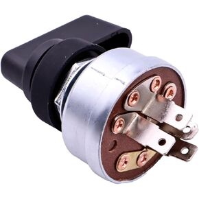 HD Switch Starter Ignition Switch Compatible with Miller Welder 217680 & 207073 Includes Handle Lever & Dust Shield Grommet System,Replace 217680 207073 176606 207110