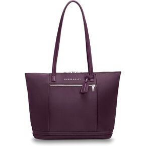 Briggs & Riley Expandable Tote Bag - Nylon Handbag with 4" Expansion, Smooth Zipper, Fits 13" Laptop - Rhapsody Collection