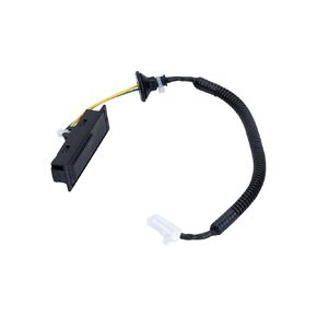 RLDYM HATCH BUNTUR TRUNK TRUNK LID SWITCH 25380-3JA0B لـ NISSAN PATHFINDER 2013 2014 2015 2015 2017 2018 2019 2020 ، LEVERGATE TAFTGATE LID استبدال# 253803JA0B