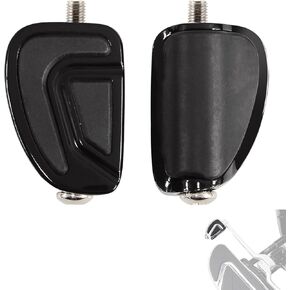 WOWTK Shifter Peg,Heel/Toe Shift pegs For Harley all models,for 1986-2017 FL Softail, 1988-later Touring CVO Road Glide Street Glide Electra Glide Road King and 2008-later Trike